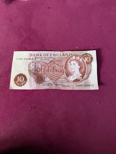 Vintage ten shilling - vintage,