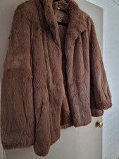 Coney Fur Coat By Edleson
