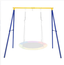 Garden Steel Swing Frame Large