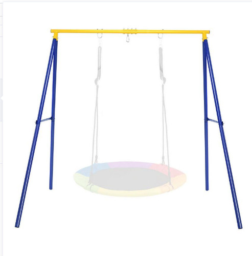 Garden steel swing - steel, frame