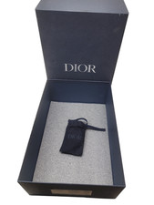 Authentic Dior Empty Sneaker