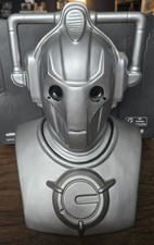 2006 Cyberman Cookie Jar