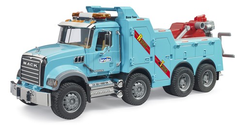 Bruder mack granite heavy - mack, tow