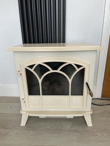 Flame effect electric fire - electric,