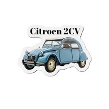 Citroen 2CV Illustration