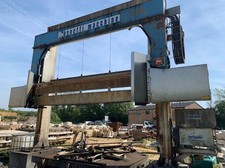 Benetti 735 Fast Cut, Stone cutting belt saw. 