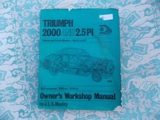 Triumph 2000 and 2.5 PI Saloon