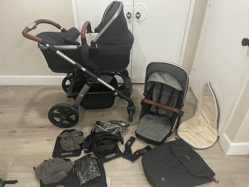 Silver cross single - silver, stroller