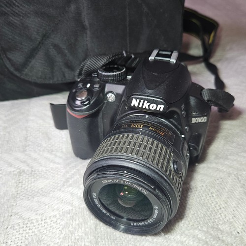 Nikon d3100 dslr - nikon,