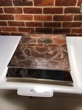  Professional Square Silver plate Wedding Cake Stand 40 x 40cm 