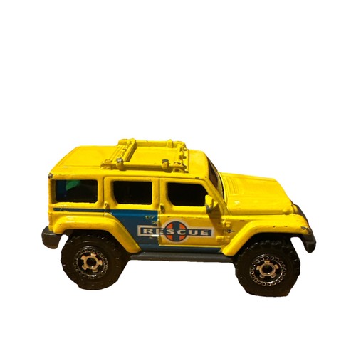 Matchbox jeep rescue - jeep,