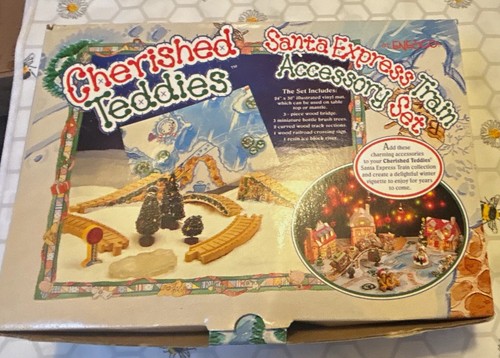 Cherished teddies santa - cherished,