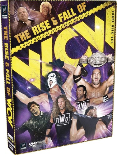 Wwe rise fall - &, dvd