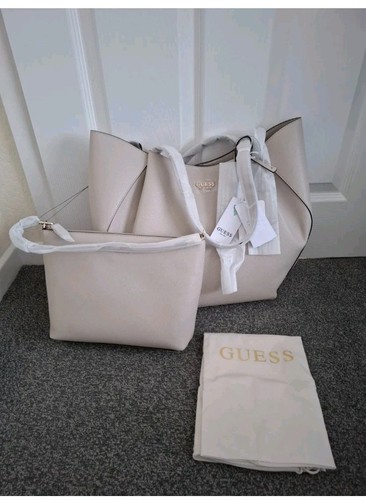Guess amorette light taupe - guess,