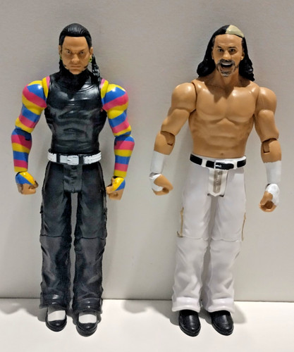 Wwe mattel basic - mattel, battle
