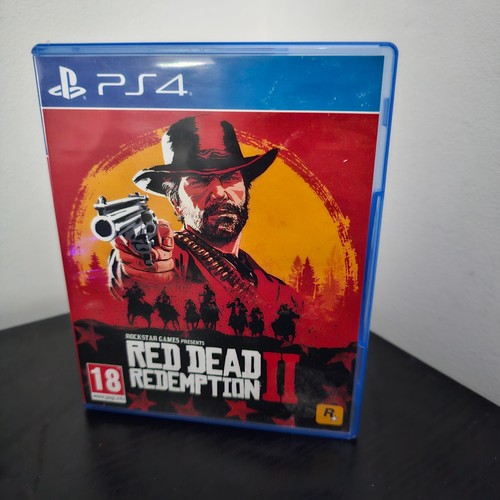 Red dead redemption ps4 - dead, 2