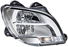 Hella headlight right - hella, daf