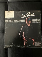 Lou Reed – Metal Machine Music 1975 first vinyl pressing