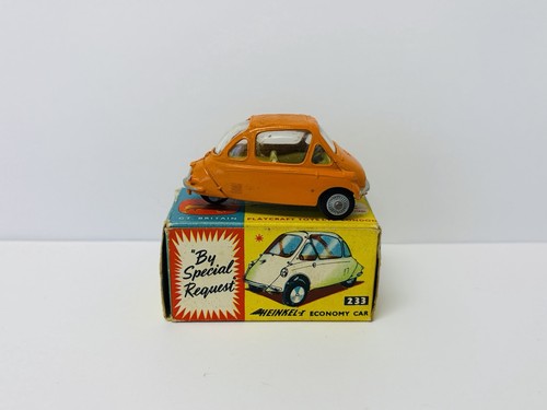 Corgi toys 233 - toys, heinkel