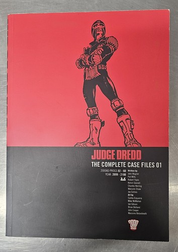 Judge dredd the complete case - dredd:,
