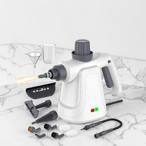 Handheld steam cleaner 450ml - steam,