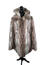 Dennis Basso Faux Fur Coat