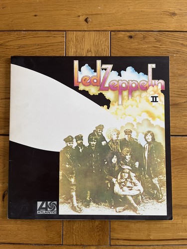 Led zeppelin gatefold - zeppelin, ii