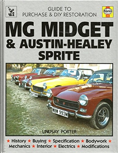 Midget and austin healey - mg,