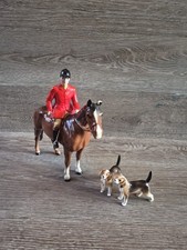 Vintage Beswick Huntsman On