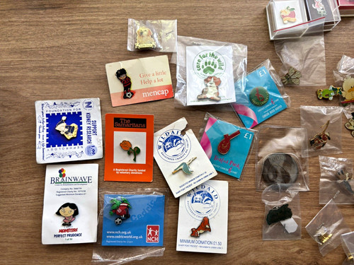 Job lot gb charity enamel - job,