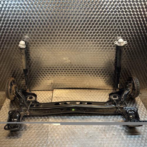 Volkswagen polo rear - rear, beam