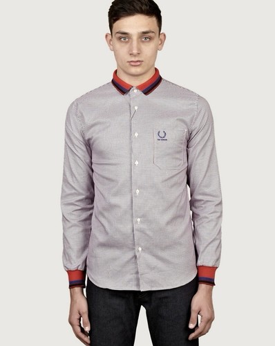 Raf simons fred perry collab - x,