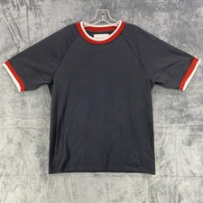 Our Legacy Team Knit Navy Red