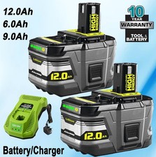 6Ah 12Ah For RYOBI P108 18V