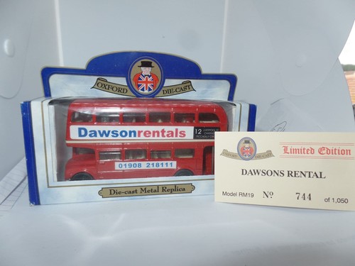 Oxford 76rm019 rm19 - rm19, 1/76