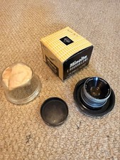 Minolta E Rokkor 75mm f4.5