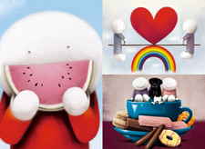 LARGE A3 POSTER PRINT - DOUG