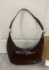 CBG23 Coach Dark Brown Juliet