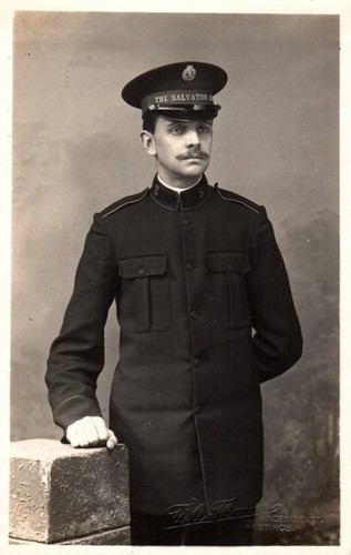 Salvation army uniform - salvation,