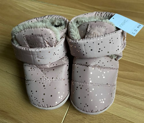 Girls next pink spotty - , warm