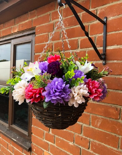 Artificial flower hanging - artificial,