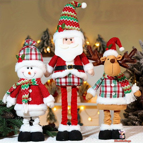 Santa claus snowman - claus,, snowman,