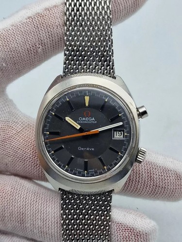 Vintage 1969 omega chronostop - omega,