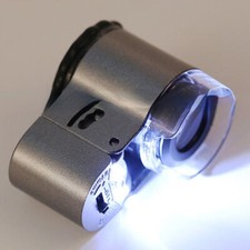 Mini 50X Zoom Loupe Lens