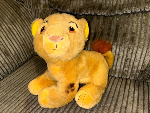 Simba plush - plush, lion