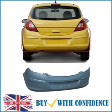 Vauxhall Corsa D Rear Bumper 5