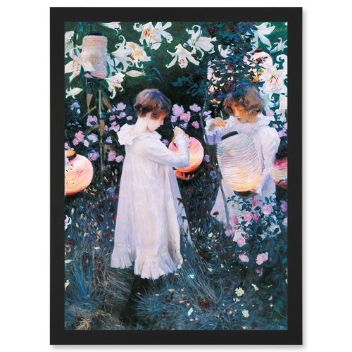 John singer sargent - sargent, carnation