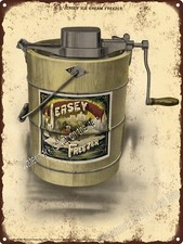 1923 Jersey Ice Cream Freezer