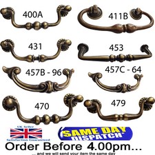 Solid Vintage Drawer Pulls