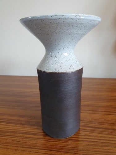 Studio pottery vase bud - bud,